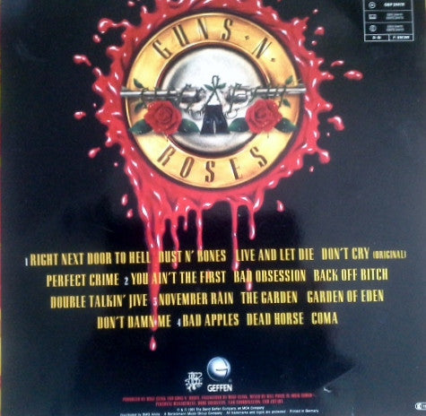Guns N' Roses : Use Your Illusion I (2xLP, Album)