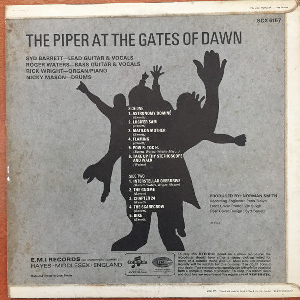 Pink Floyd : The Piper At The Gates Of Dawn (LP, Album)