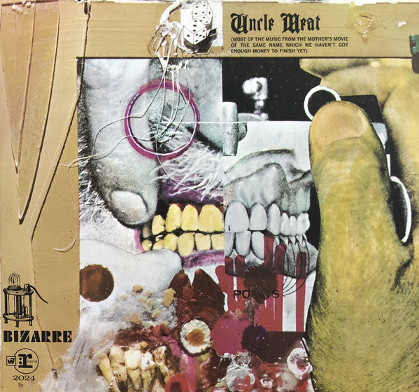 The Mothers Of Invention* : Uncle Meat (2xLP, Album, Aut)