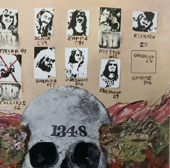 The Mothers Of Invention* : Uncle Meat (2xLP, Album, Aut)
