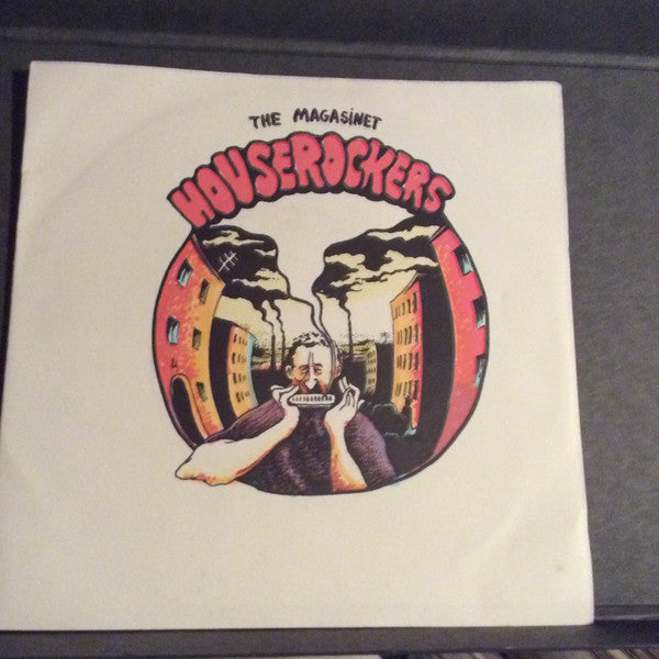 The Magasinet Houserockers ~ Slöhög EP (Vinyl) - Djungel & Jazz