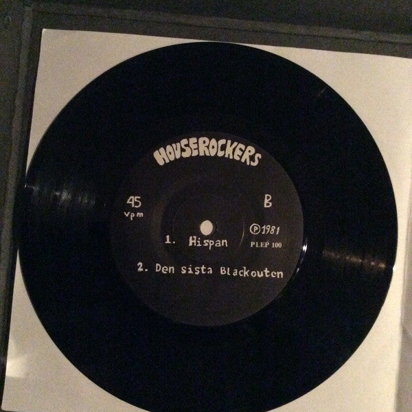 The Magasinet Houserockers ~ Slöhög EP (Vinyl) - Djungel & Jazz