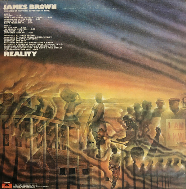James Brown ~ Reality (Vinyl) - Djungel & Jazz