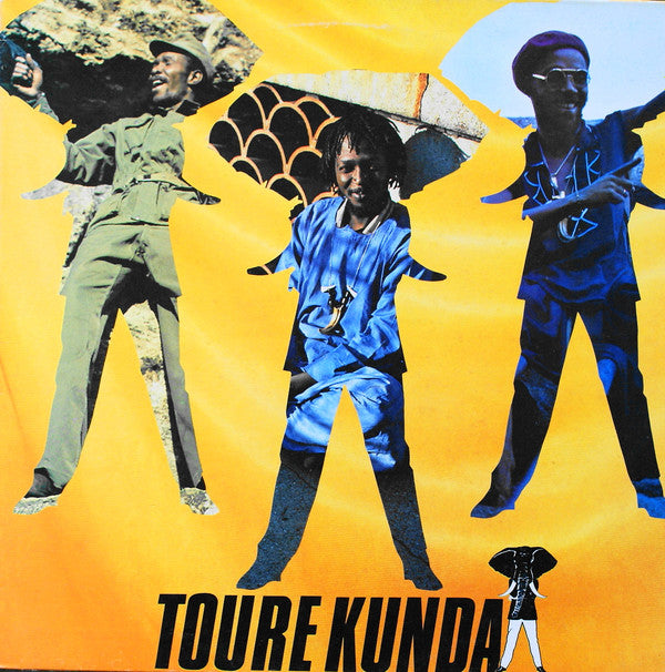 Touré Kunda ~ Touré Kunda (Vinyl) - Djungel & Jazz