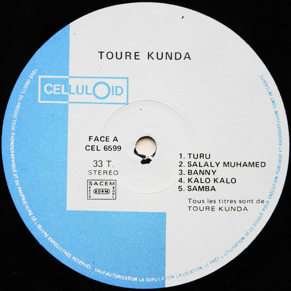 Touré Kunda ~ Touré Kunda (Vinyl) - Djungel & Jazz