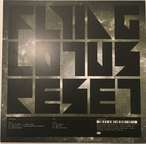 Flying Lotus ~ Reset (Vinyl) - Djungel & Jazz