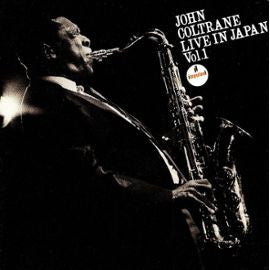 John Coltrane ~ Live In Japan Vol.1 (Vinyl) - Djungel & Jazz