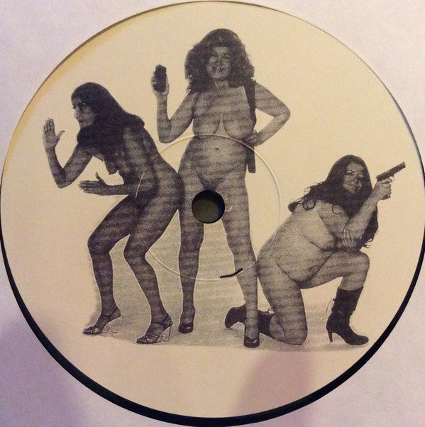 Invisibl Skratch Piklz ~ Invisibl Skratch Piklz Vs. Da Klamz Uv Deth (Furious Ostrich Tracks) (Vinyl) - Djungel & Jazz