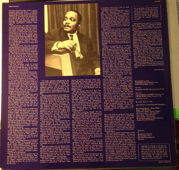 Bud Powell Trio ~ At The Golden Circle Volume 3 (Vinyl) - Djungel & Jazz
