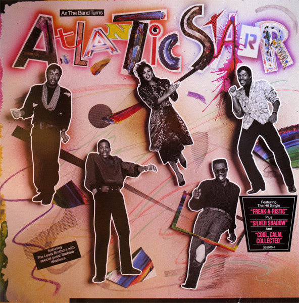 Atlantic Starr ~ As The Band Turns (Vinyl) - Djungel & Jazz