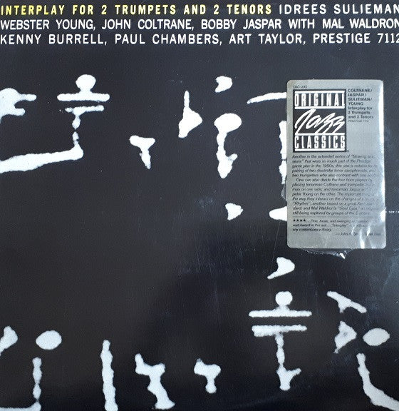 Idrees Sulieman, Webster Young, John Coltrane, Bobby Jaspar With Mal Waldron, Kenny Burrell, Paul Chambers , Art Taylor ~ Interplay For 2 Trumpets And 2 Tenors (Vinyl) - Djungel & Jazz