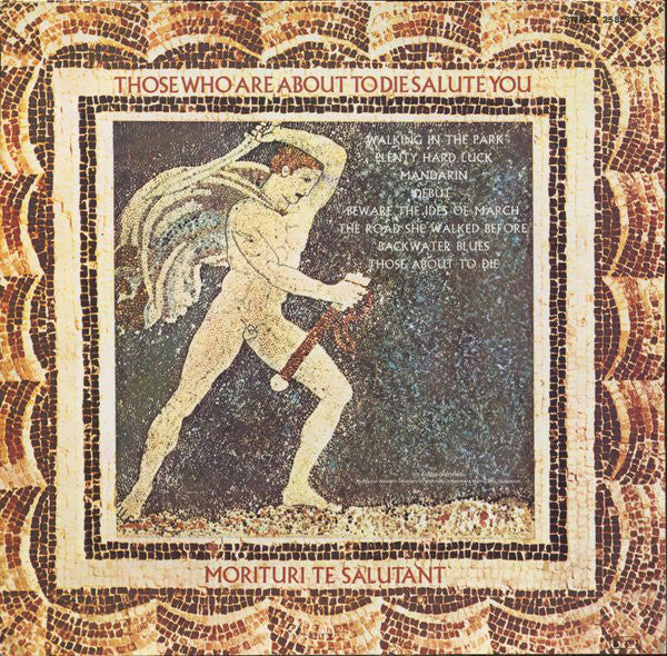 Colosseum ~ Those Who Are About To Die Salute You (Vinyl) - Djungel & Jazz