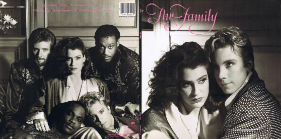 The Family  ~ The Family (Vinyl) - Djungel & Jazz