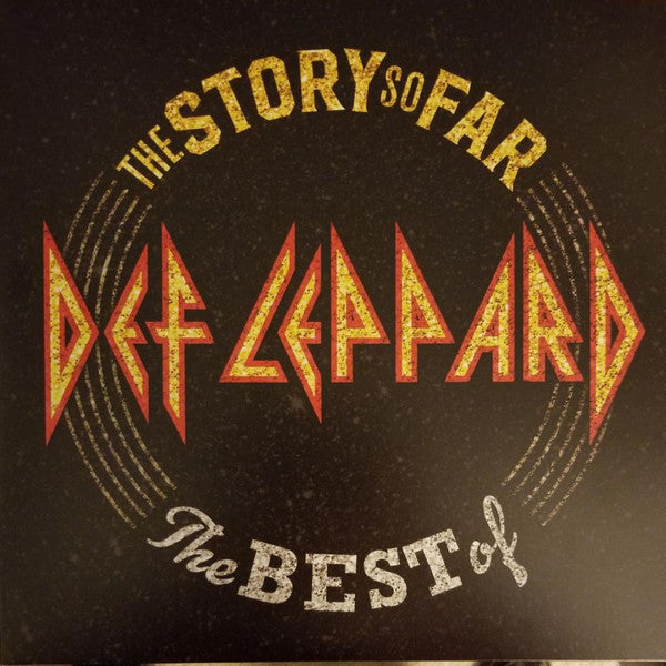 Def Leppard ~ The Story So Far: The Best Of (Vinyl) - Djungel & Jazz