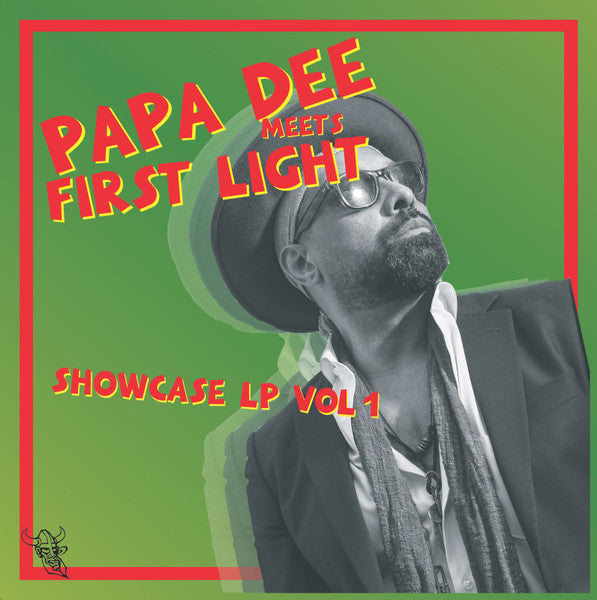 Papa Dee Meets First Light (9) : Showcase LP Vol 1 (LP, Album, Ltd)