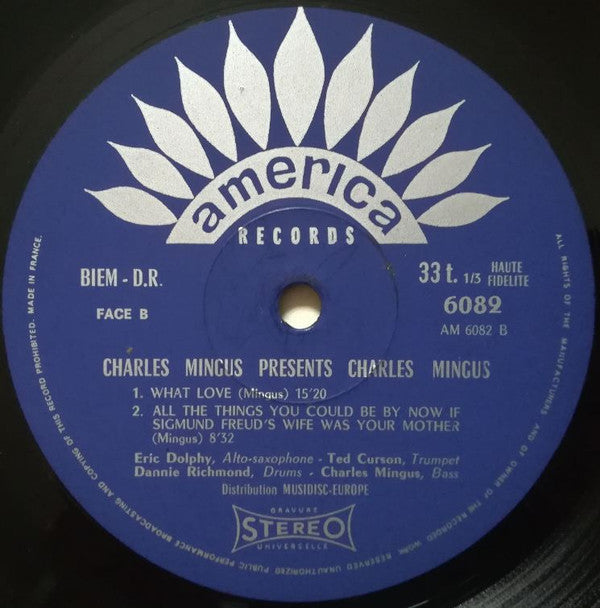 Charles Mingus ~ Presents Charles Mingus (Vinyl) - Djungel & Jazz