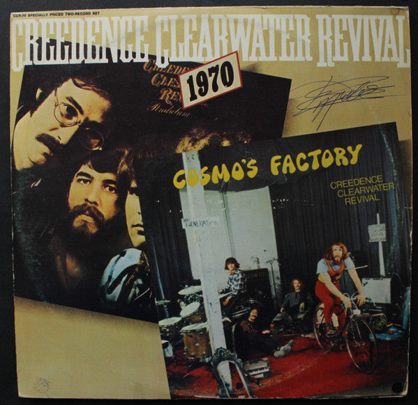 Creedence Clearwater Revival : 1970 (2xLP, Comp)
