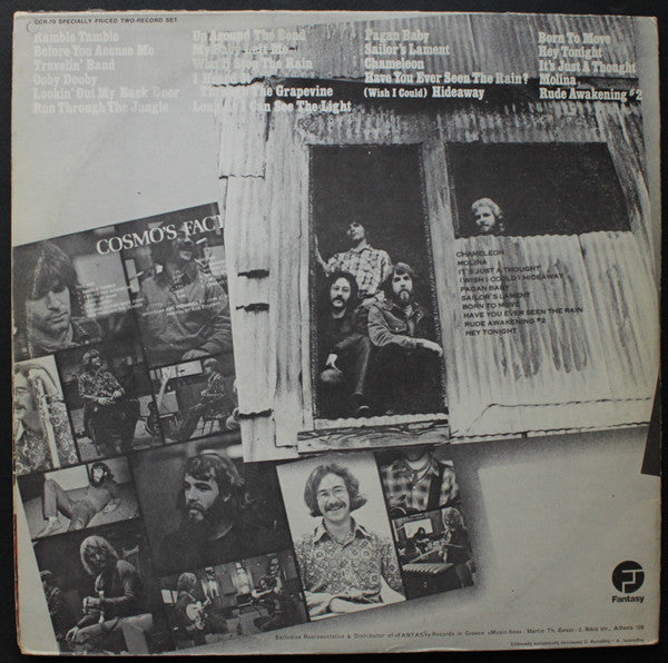 Creedence Clearwater Revival : 1970 (2xLP, Comp)