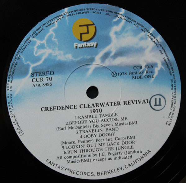 Creedence Clearwater Revival : 1970 (2xLP, Comp)