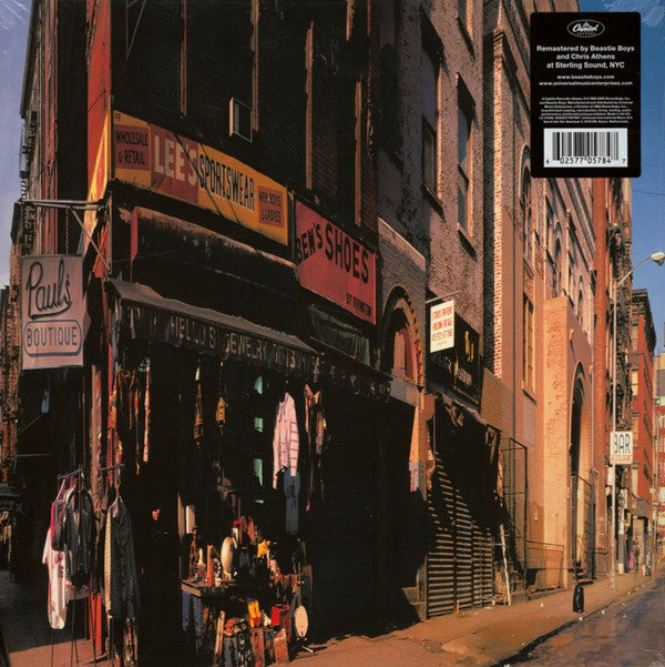 Beastie Boys ~ Paul's Boutique (Vinyl) - Djungel & Jazz