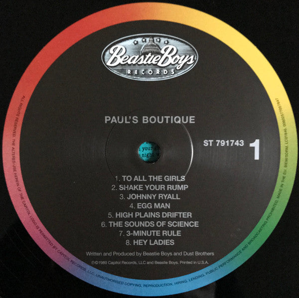 Beastie Boys ~ Paul's Boutique (Vinyl) - Djungel & Jazz