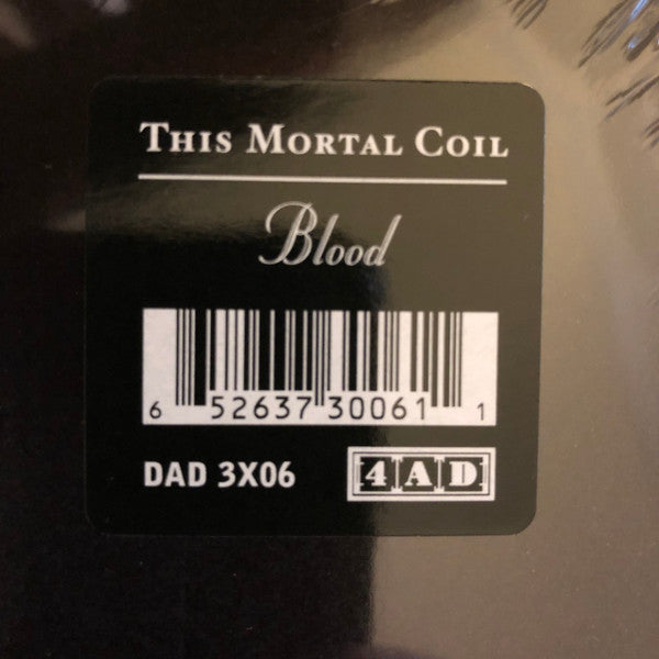 This Mortal Coil ~ Blood (Vinyl) - Djungel & Jazz