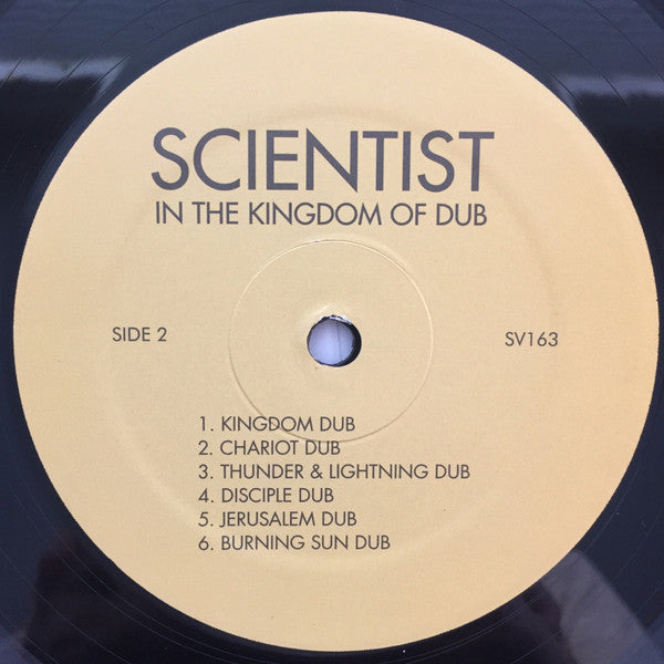 Scientist ~ In The Kingdom Of Dub (Vinyl) - Djungel & Jazz