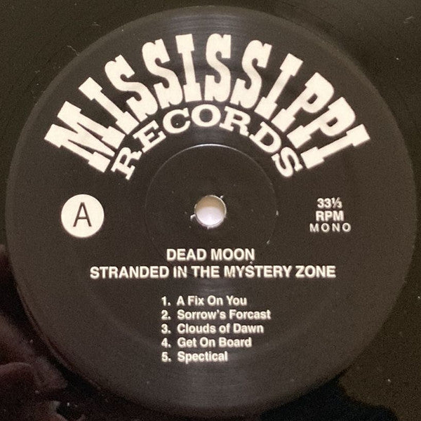 Dead Moon ~ Stranded In The Mystery Zone (Vinyl) - Djungel & Jazz