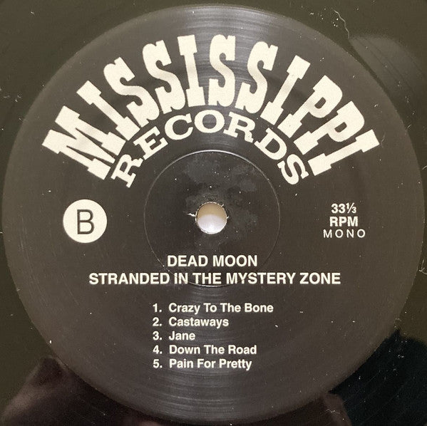 Dead Moon ~ Stranded In The Mystery Zone (Vinyl) - Djungel & Jazz