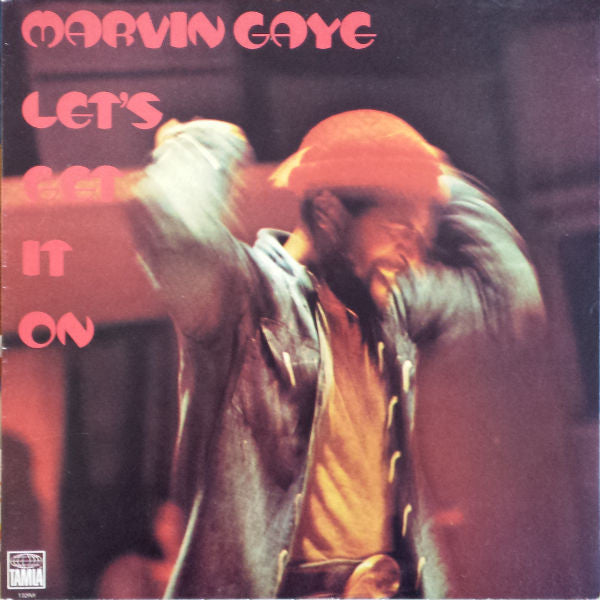 Marvin Gaye : Let's Get It On (LP, Album)