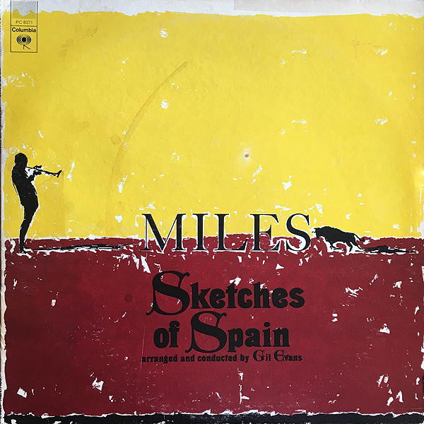Miles Davis : Sketches Of Spain (LP, Album, RE, Pit)