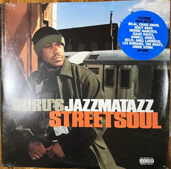 Guru ~ Jazzmatazz (Streetsoul) (Vinyl) - Djungel & Jazz