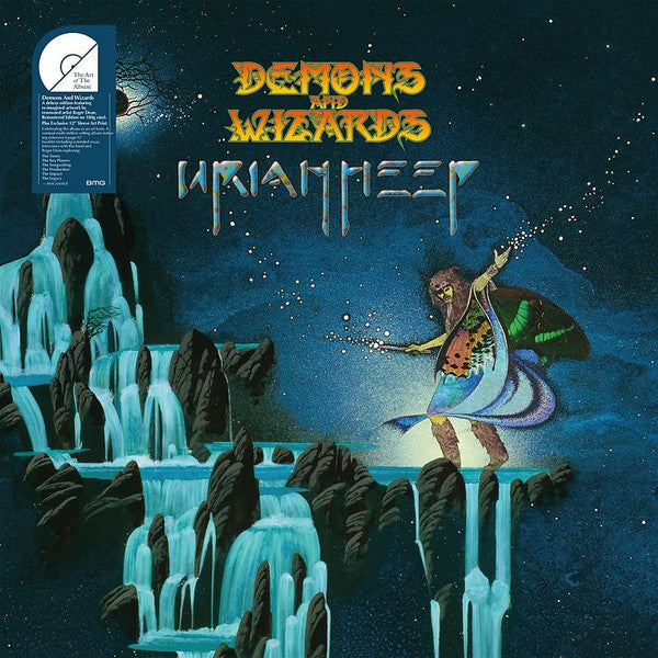 Uriah Heep ~ Demons And Wizards (Vinyl) - Djungel & Jazz