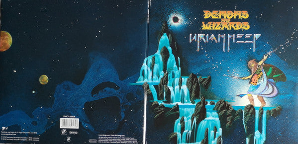 Uriah Heep ~ Demons And Wizards (Vinyl) - Djungel & Jazz