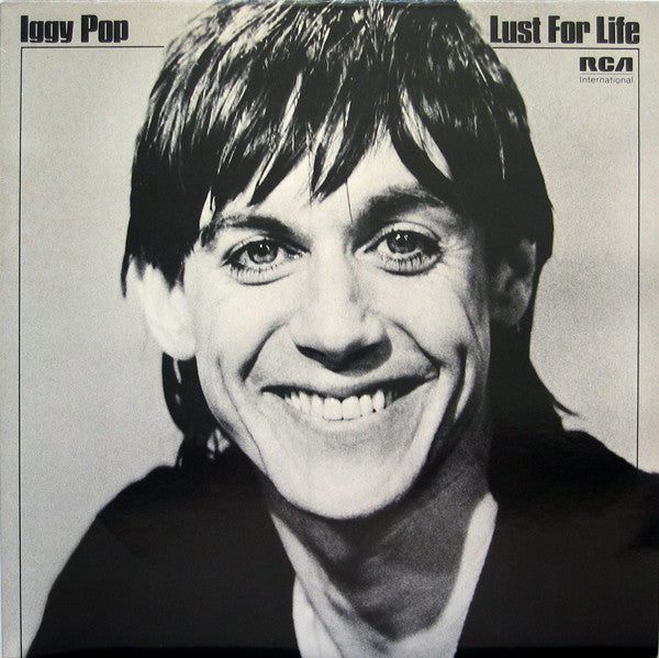 Iggy Pop ~ Lust For Life (Vinyl) - Djungel & Jazz