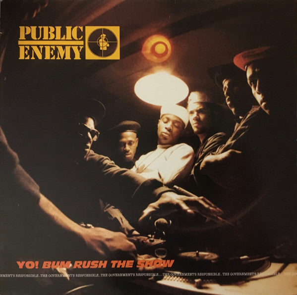 Public Enemy : Yo! Bum Rush The Show (LP, Album)
