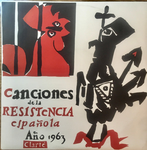 Chicho Sánchez Ferlosio ~ Canciones De La Resistencia Española Año 1963 (Vinyl) - Djungel & Jazz