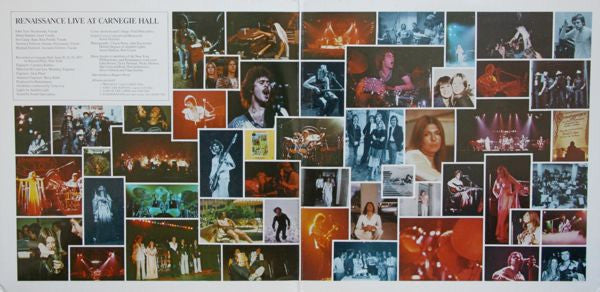 Renaissance  ~ Live At Carnegie Hall (Vinyl) - Djungel & Jazz