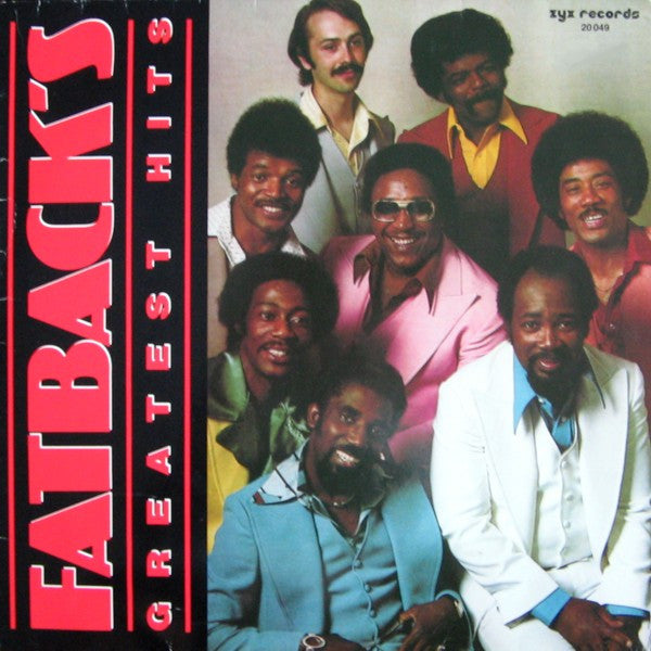 Fatback* : Fatback's Greatest Hits (LP, Comp)