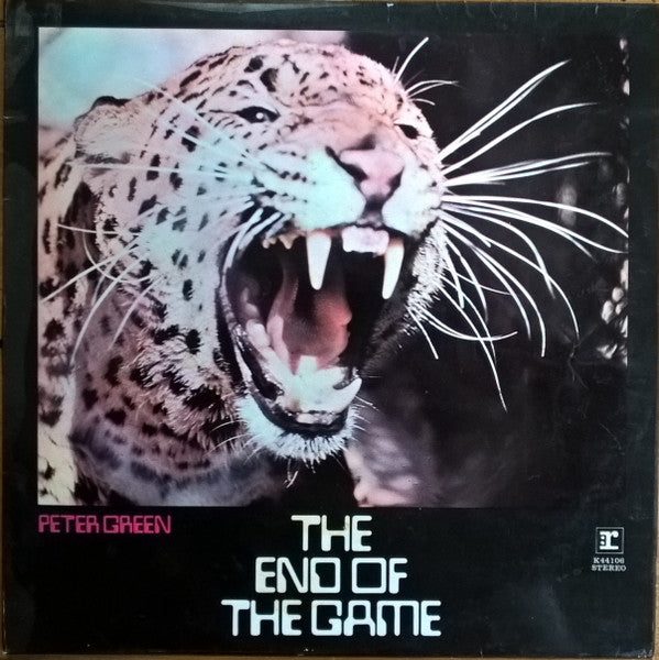 Peter Green  ~ The End Of The Game (Vinyl) - Djungel & Jazz
