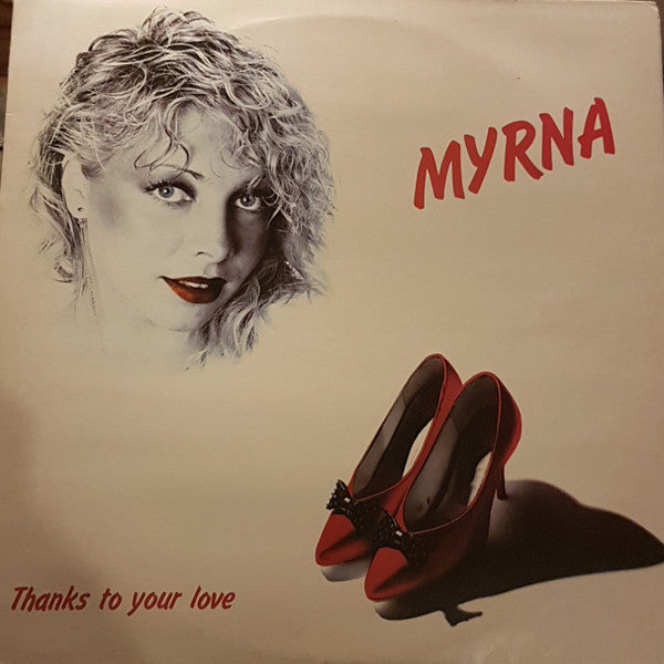 Myrna Hansen ~ Thanks To Your Love (Vinyl) - Djungel & Jazz