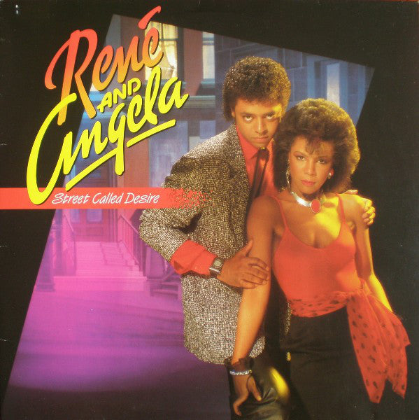 René And Angela* : Street Called Desire (LP, Album)