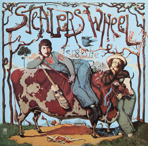 Stealers Wheel ~ Ferguslie Park (Vinyl) - Djungel & Jazz