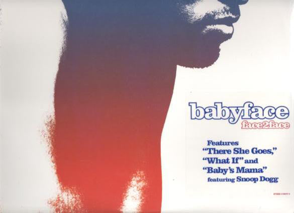 Babyface ~ Face2Face (Vinyl) - Djungel & Jazz