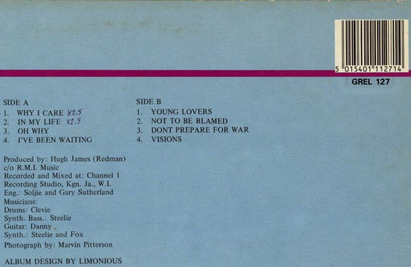 John Holt : Why I Care (LP, Album)