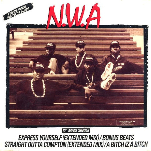 N.W.A ~ Express Yourself (Vinyl) - Djungel & Jazz