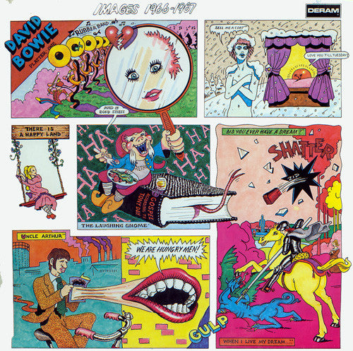 David Bowie ~ Images 1966 - 1967 (Vinyl) - Djungel & Jazz