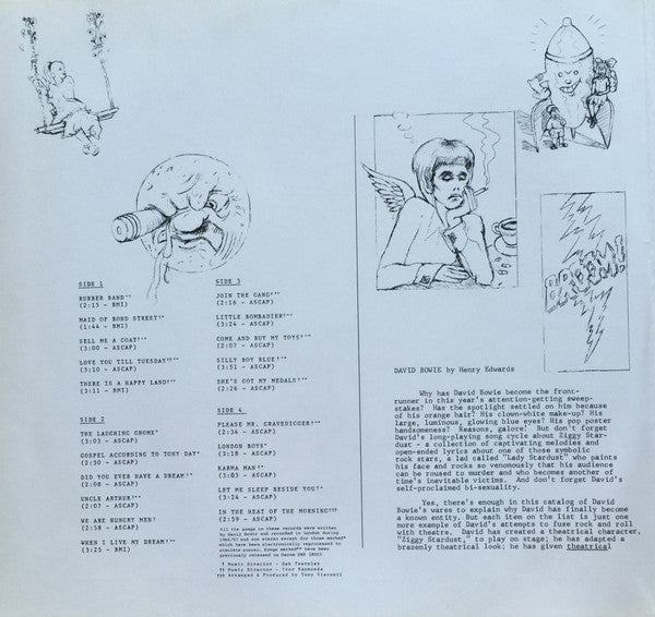 David Bowie ~ Images 1966 - 1967 (Vinyl) - Djungel & Jazz