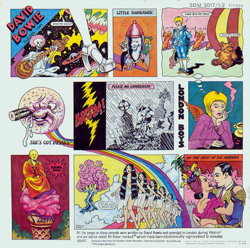 David Bowie ~ Images 1966 - 1967 (Vinyl) - Djungel & Jazz