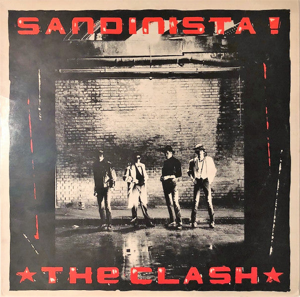 The Clash ~ Sandinista! (Vinyl) - Djungel & Jazz